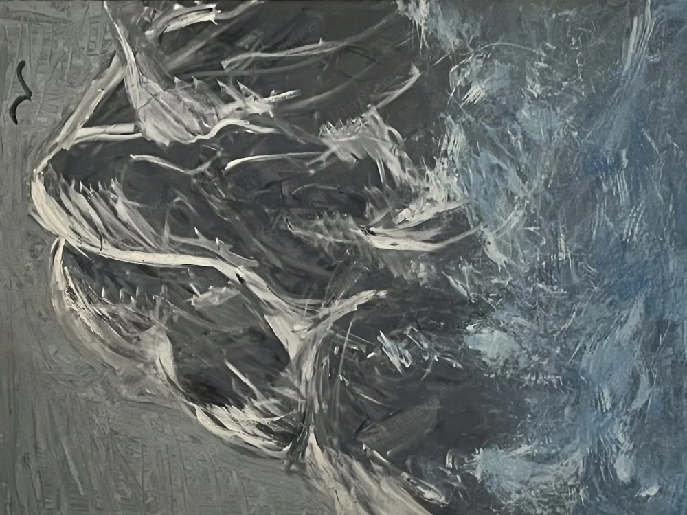 Verkaufe Bilder in Acryl auf Leinwand 