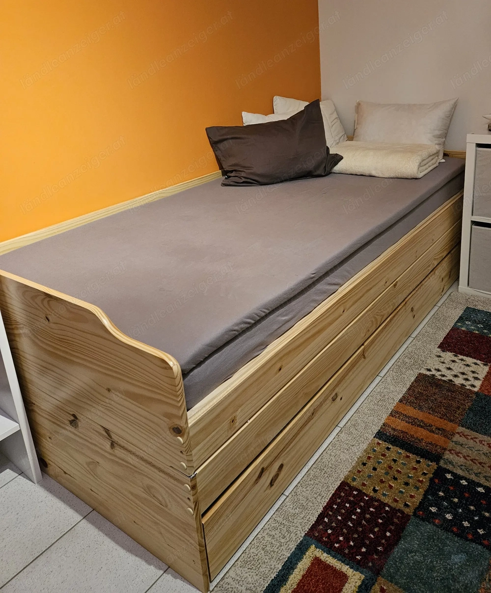 Stapelbett   Doppelbett   Gästebett