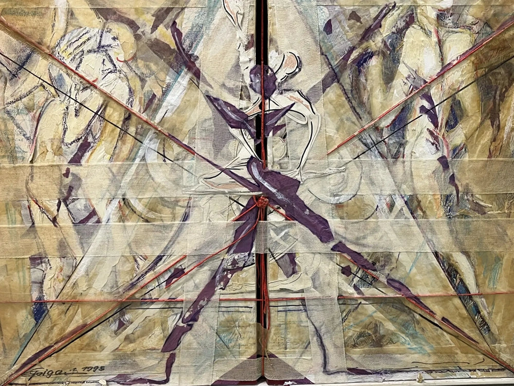 Verkaufe Bild auf Leinwand von Spigar