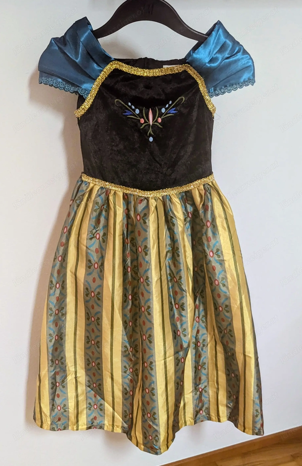 Faschingskostüm Anna (Eiskönigin)