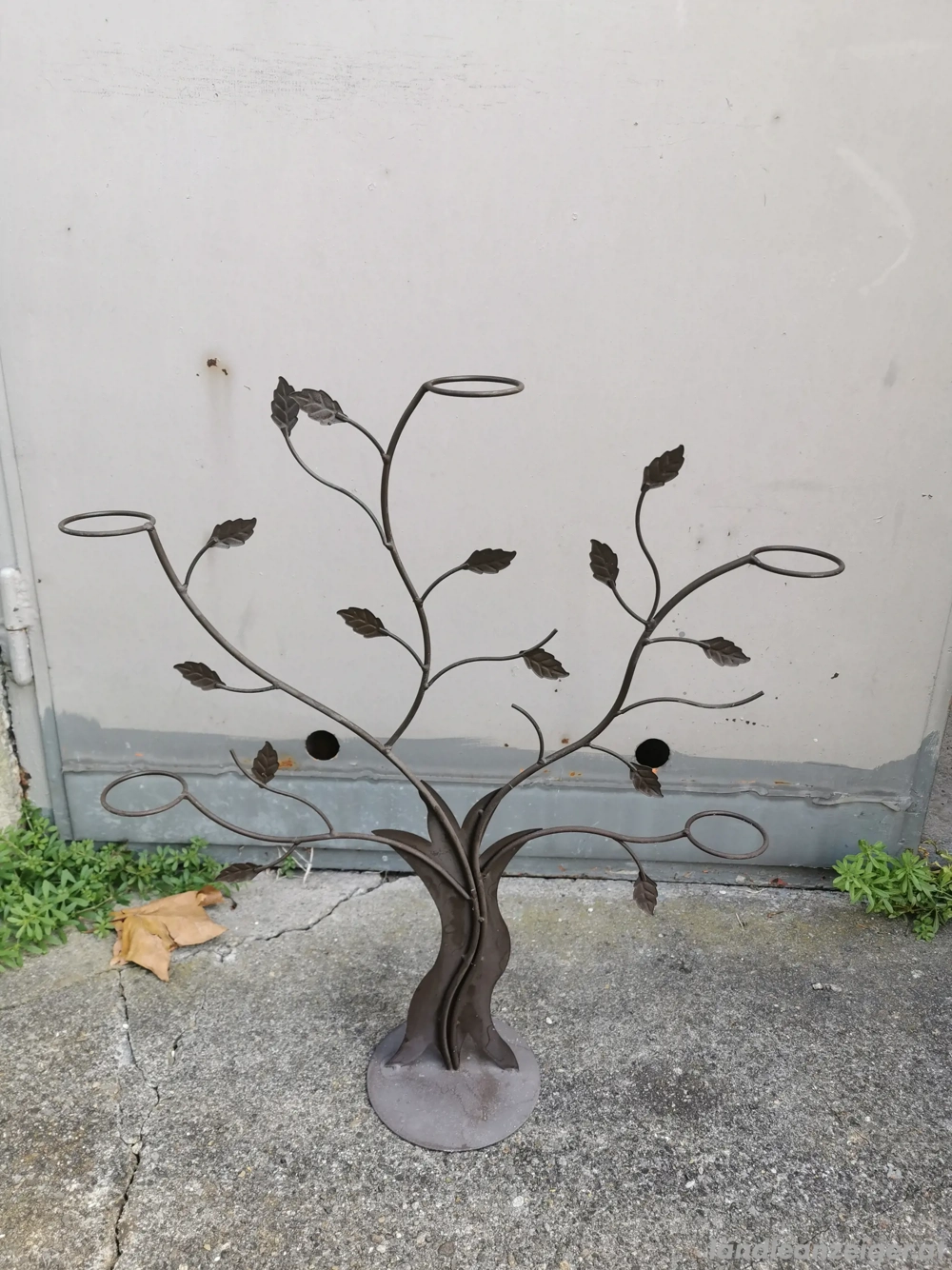 Deko für Kerze oder Blumen 