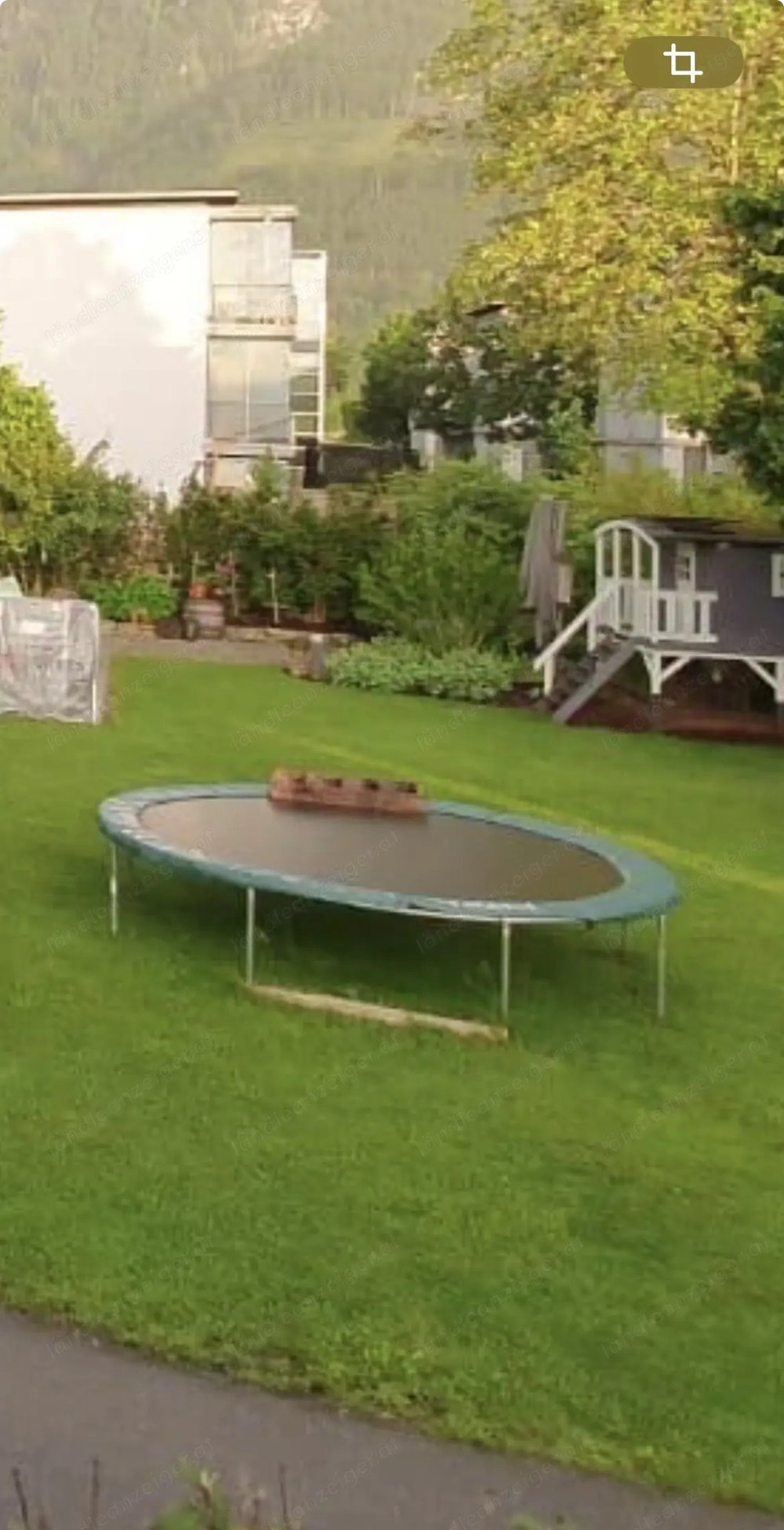 Trampolin zu verschenken