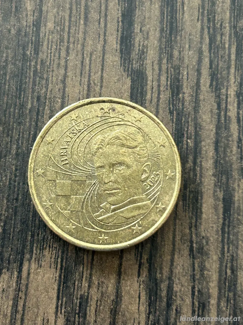 50 Cent Umlaufmünze Kroatien 2023