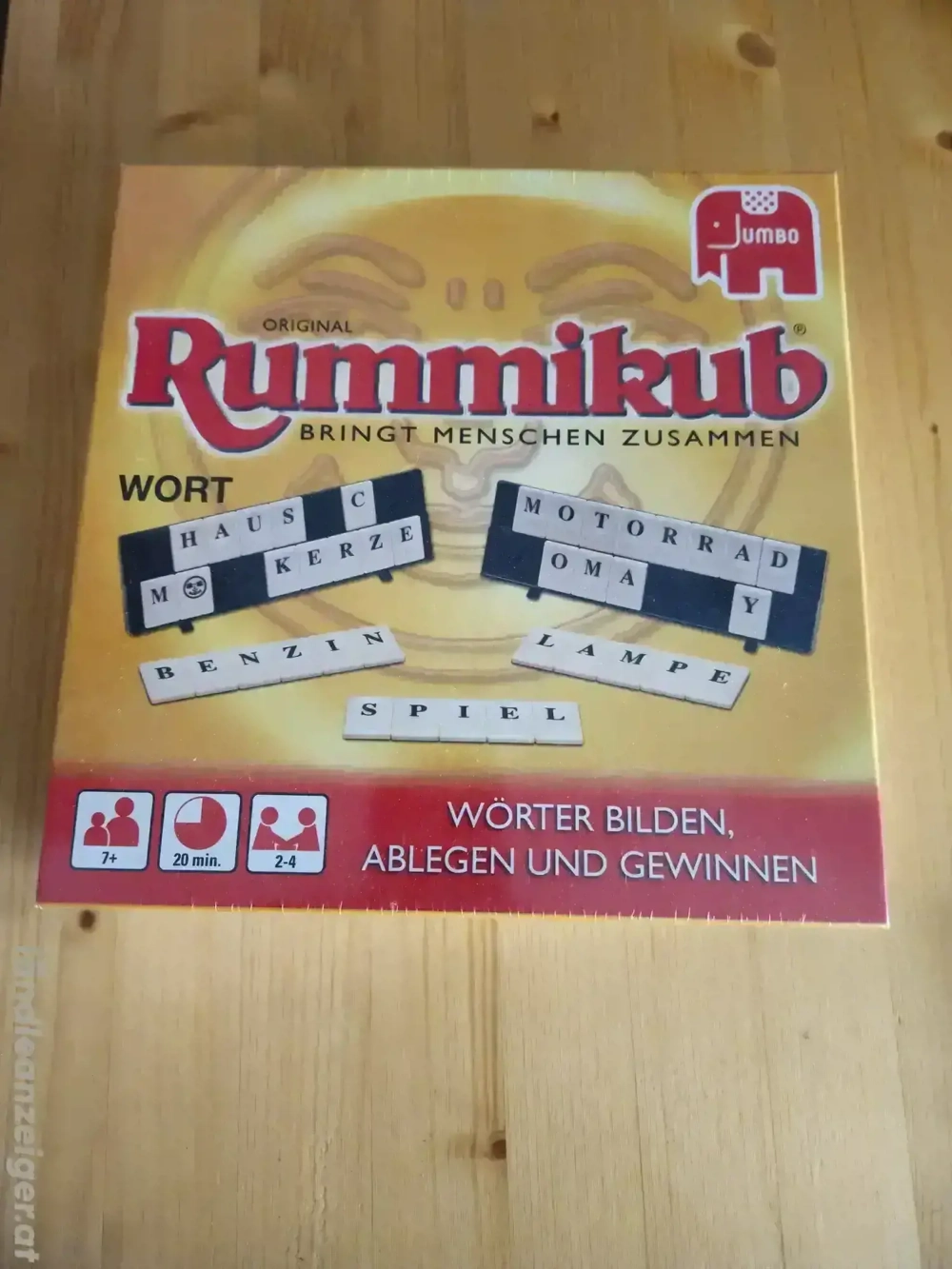 Rummikub Wörter
