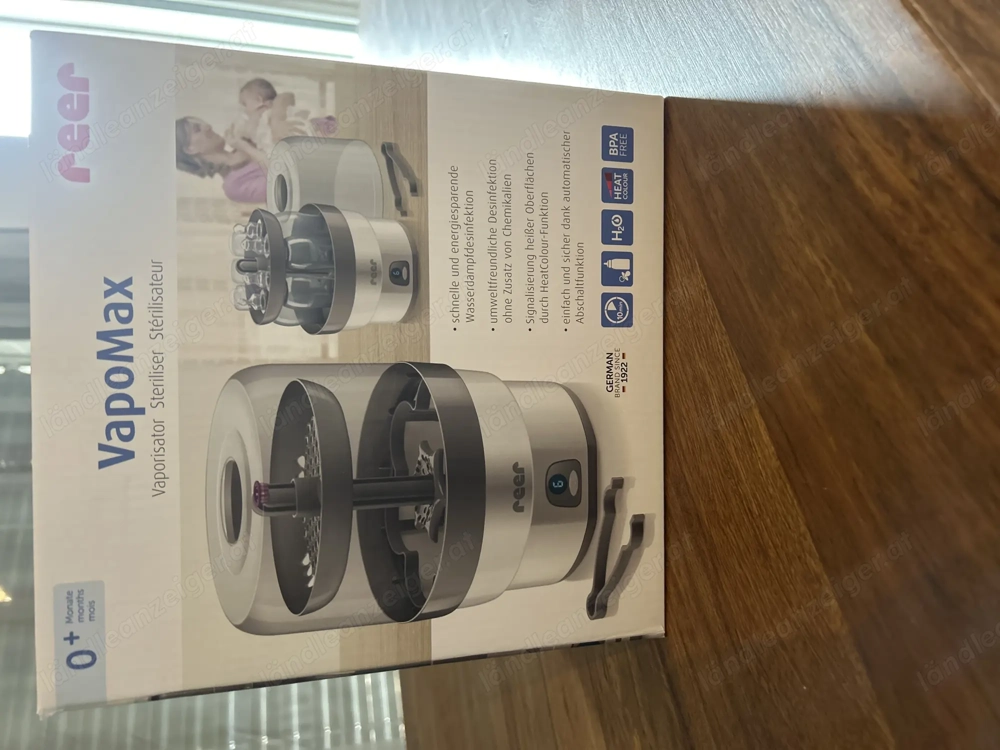 Flaschen Sterilisierer Neu!