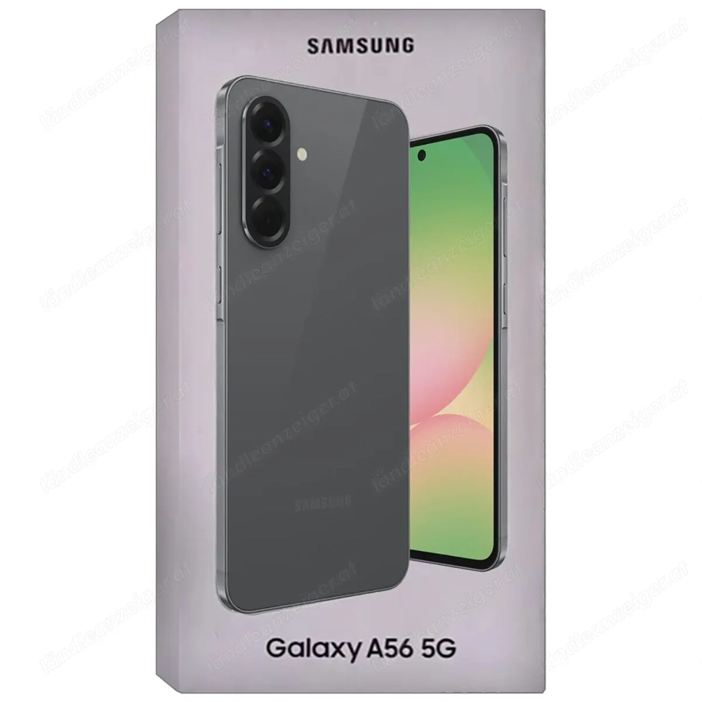 Samsung Galaxy A56 5G 128GB Graphite Neu