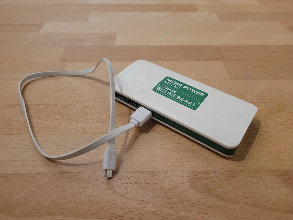 Powerbank für's Handy