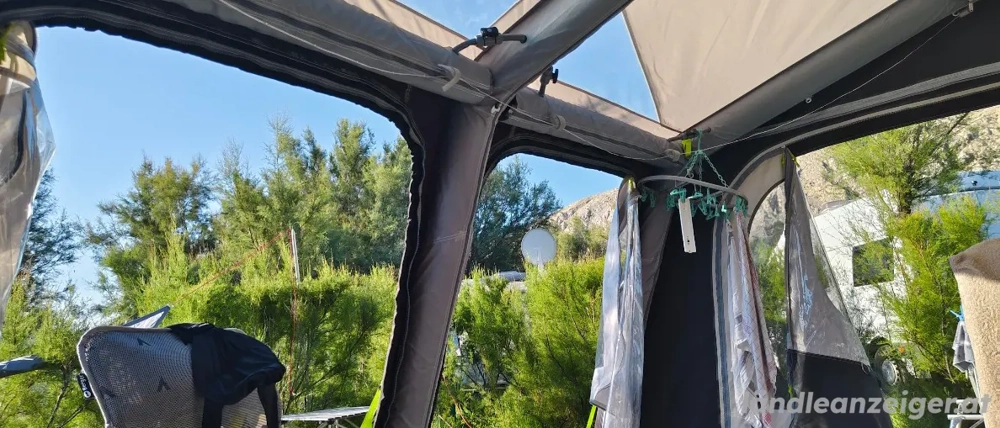 Wohnwagen Kampa Air Luftvorzelt