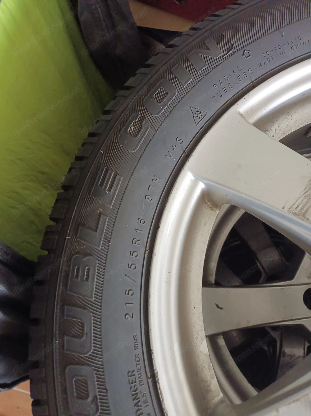 Winterreifen zu verkaufen 