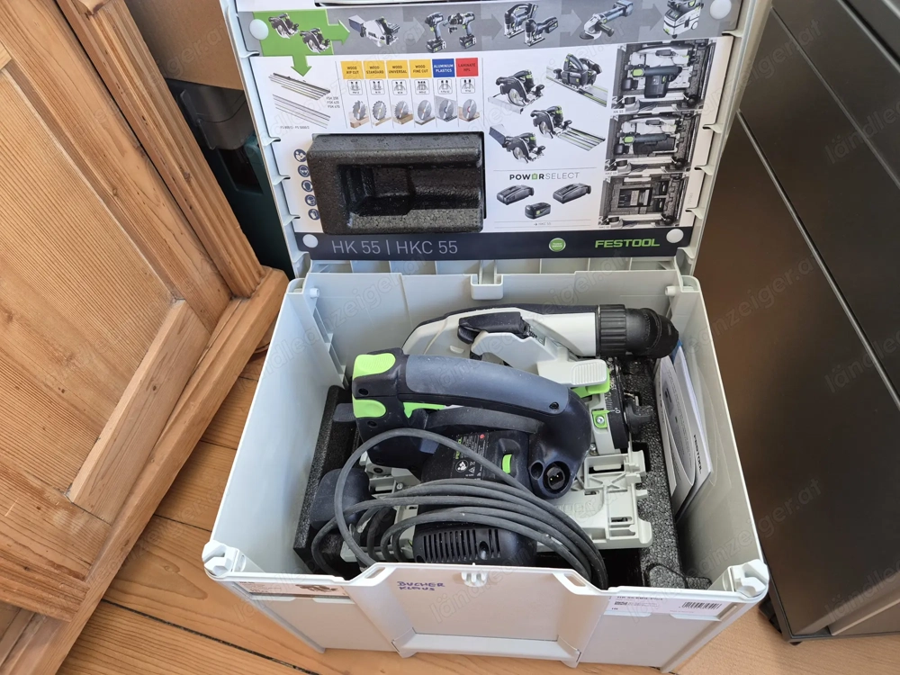Festool Handkreissäge HK55 mit Hersteller Garantie