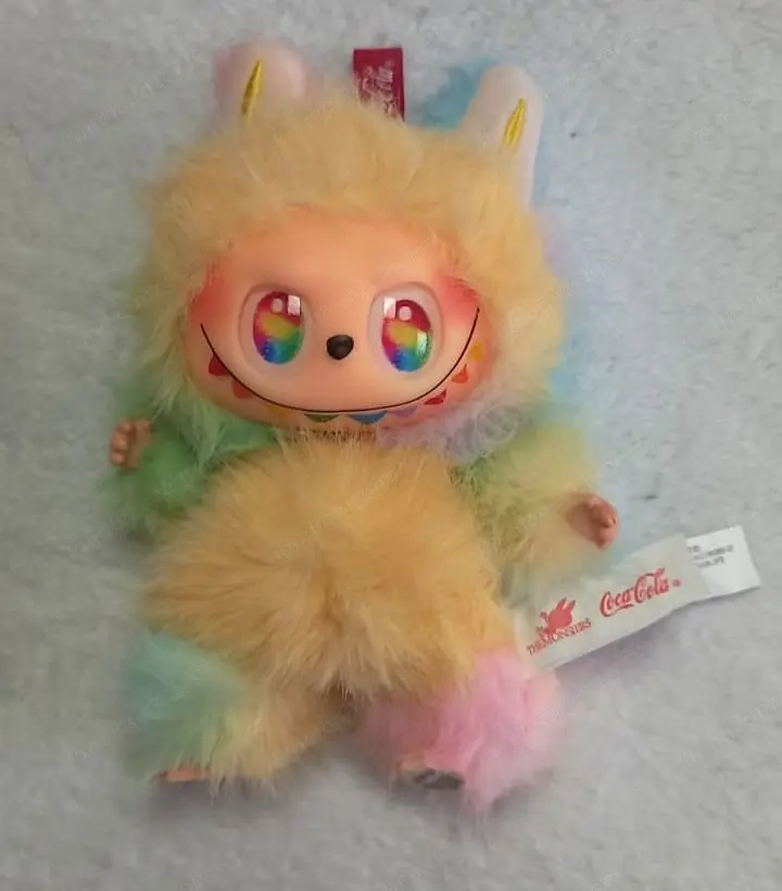 Labubu Pop Mart The Monsters Coca Cola Series Secret