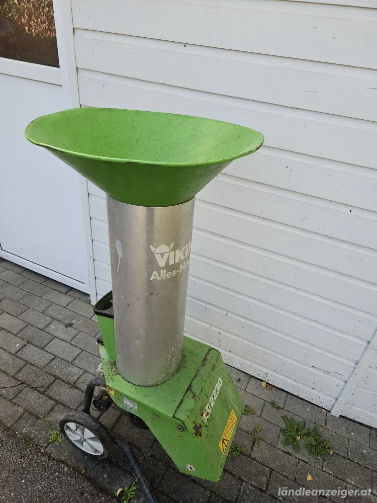 Gartenhäcksler, Häcksler