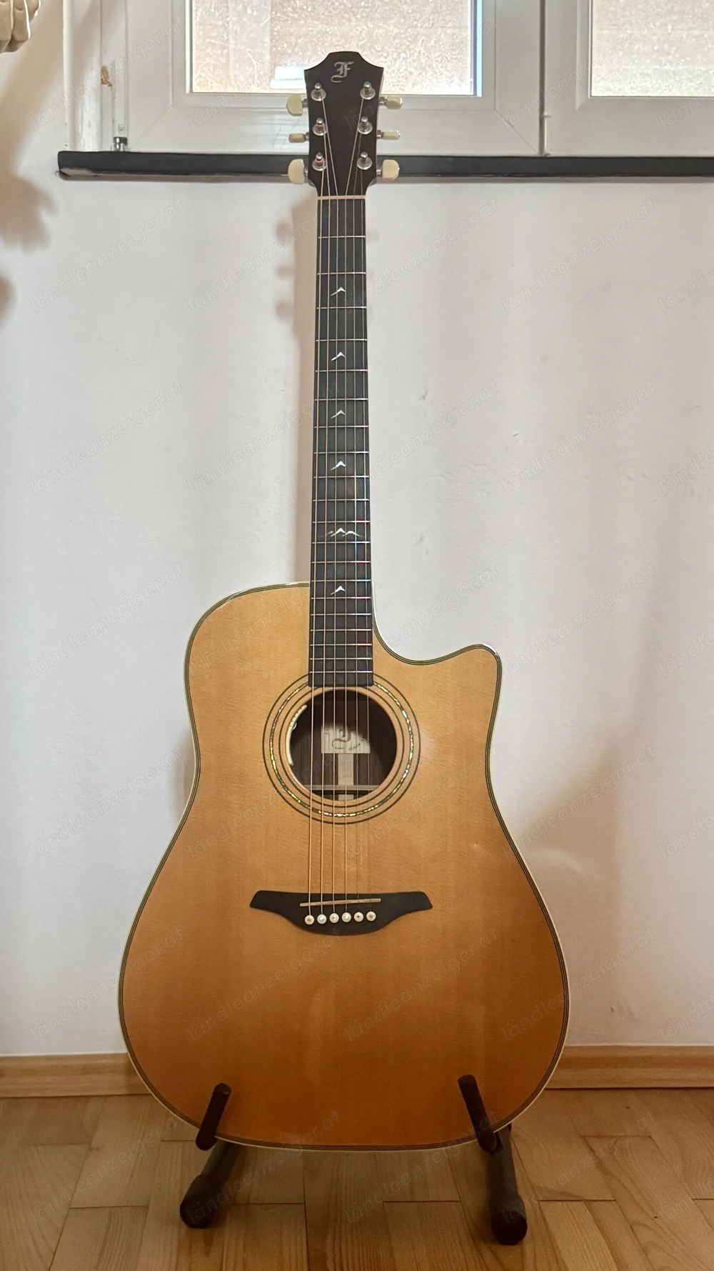 Furch D 24 SR CUT + L.R. Baggs Anthem + Originalkoffer   neuwertig!