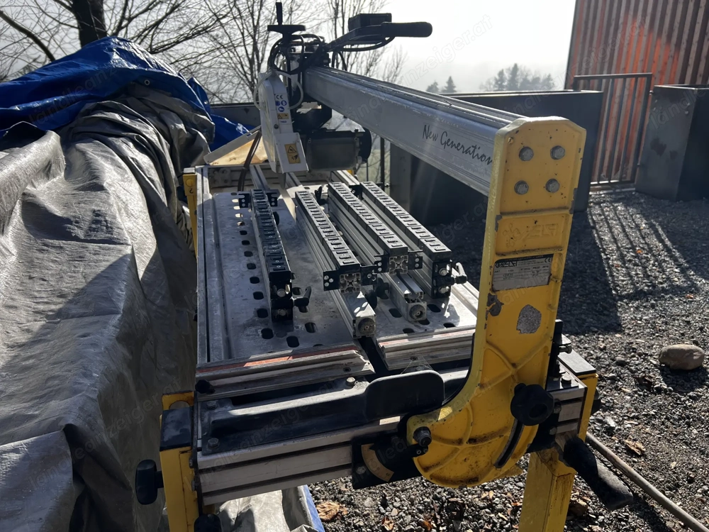 Nass-Schneidmaschine, Fliesen, Steine   Ghelfi Art. 1103