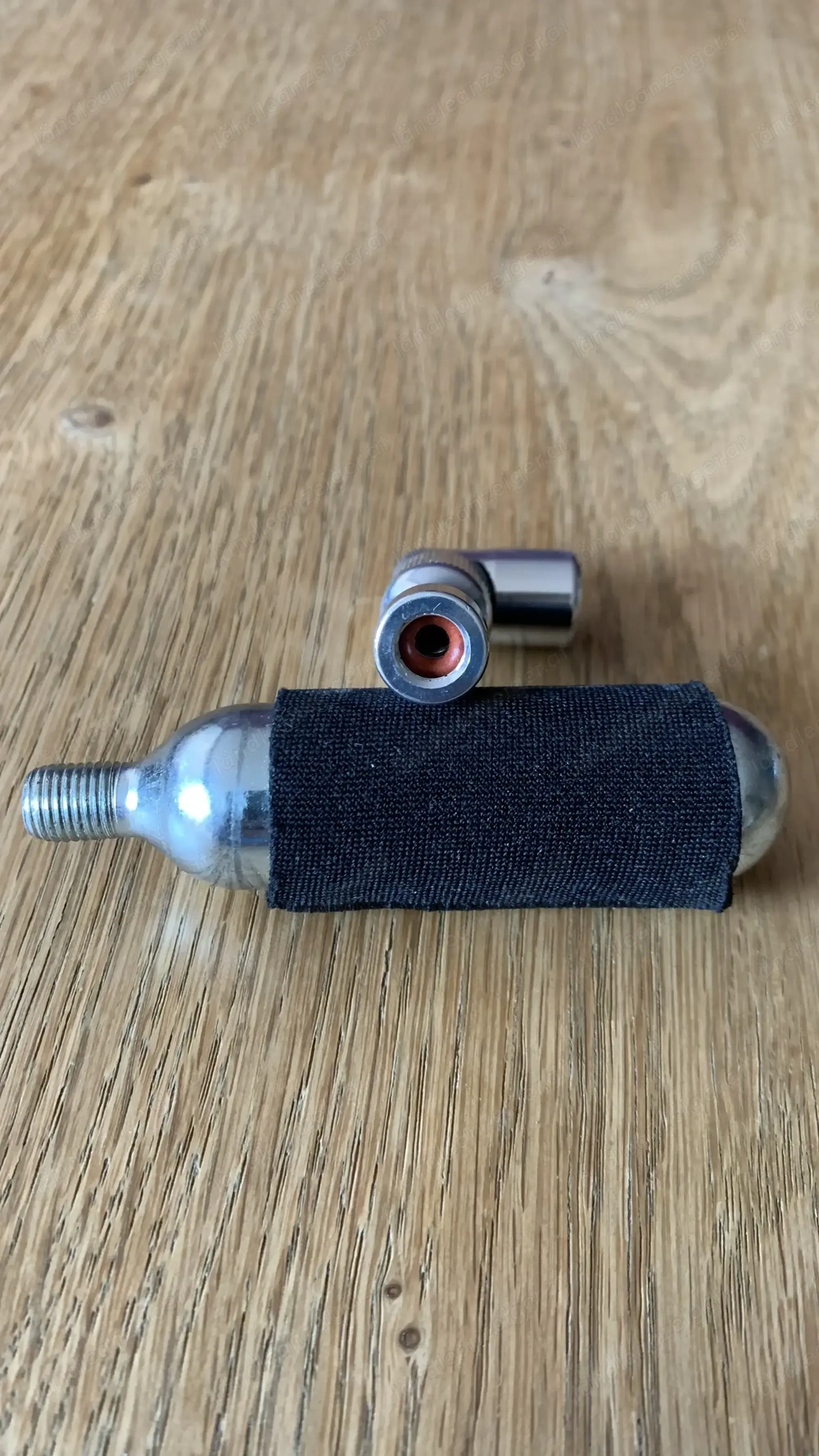 Fahrradpumpe - Lezyne trigger drive co2 pumpenkopf mit co2 kartusche 16 g