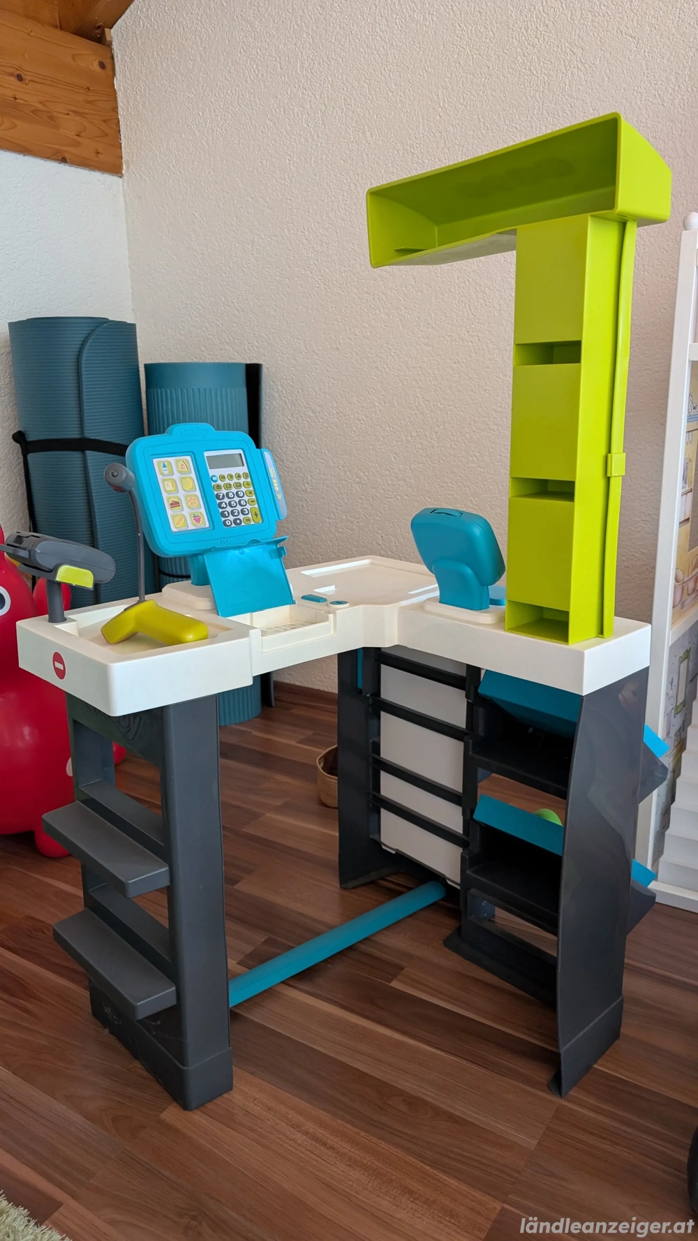 Smoby Einkaufsladen inkl. Einkaufswagen