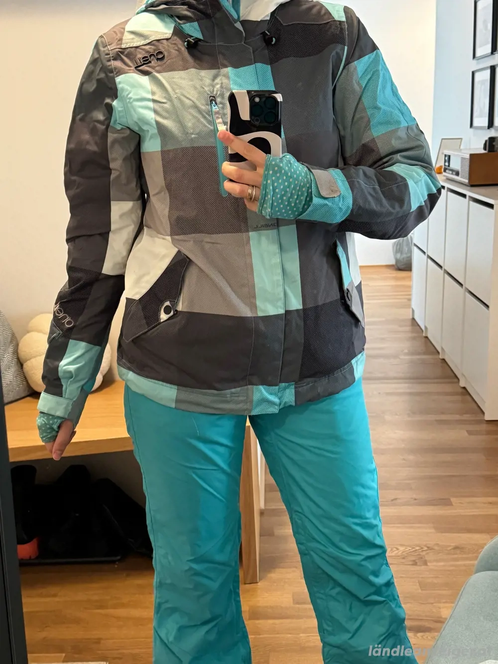 O Neill Ski-Anzug Gr. M   warm, top Zustand