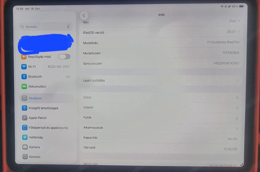Ipad Pro in ausgezeichnetem Zustand  Ipad Pro in ausgezeichnetem Zustand