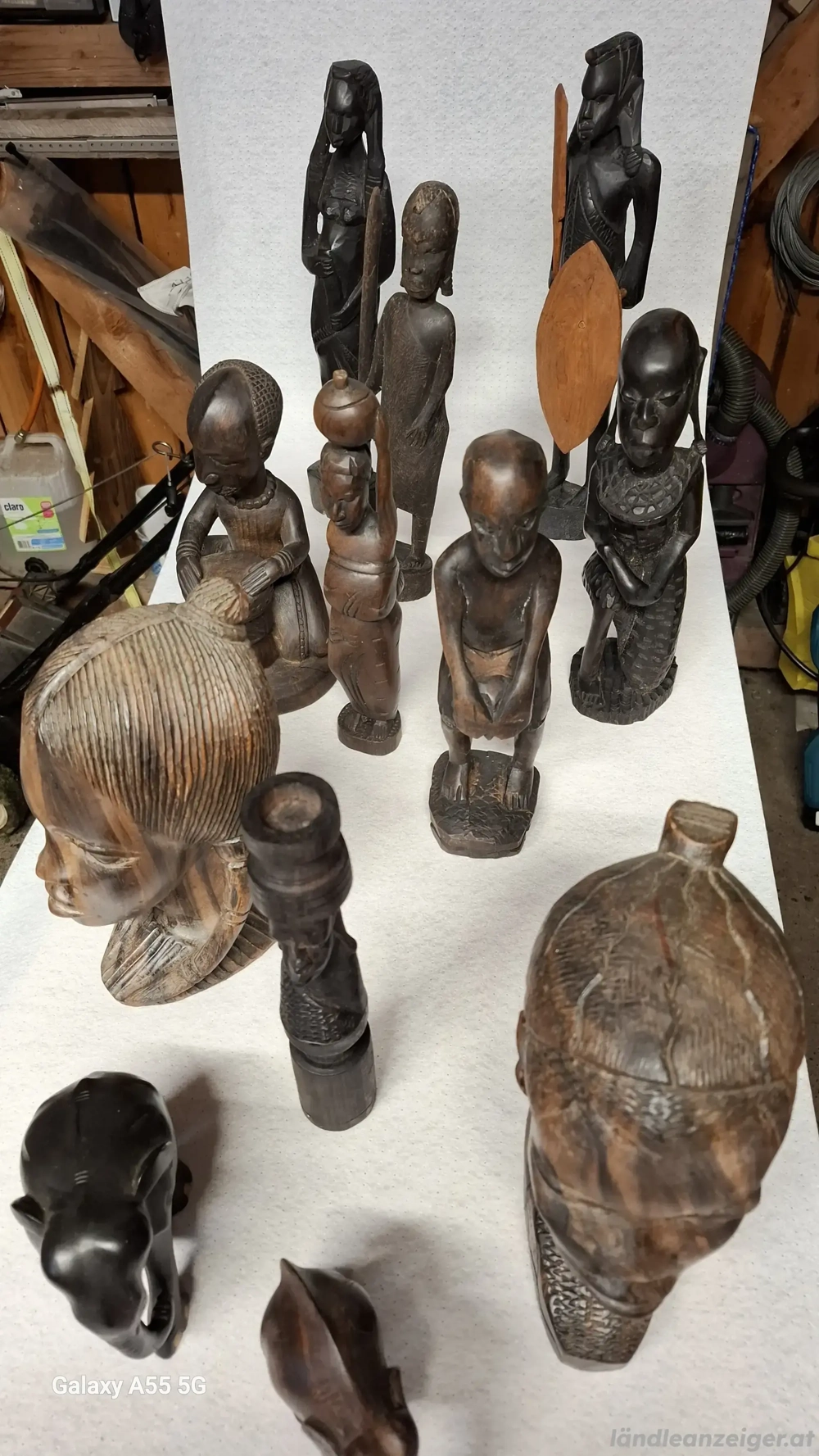 Ebenholz Figuren 