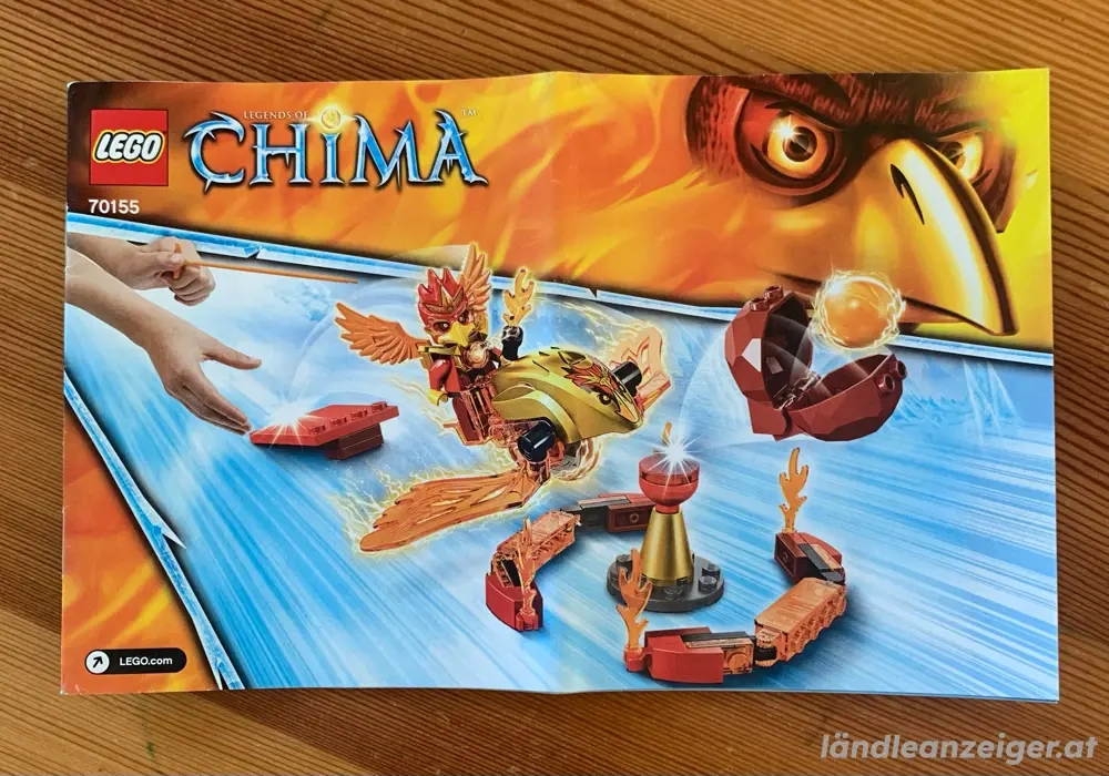 LEGO Legends of Chima Speedorz 70155 - Feuer-Höhle