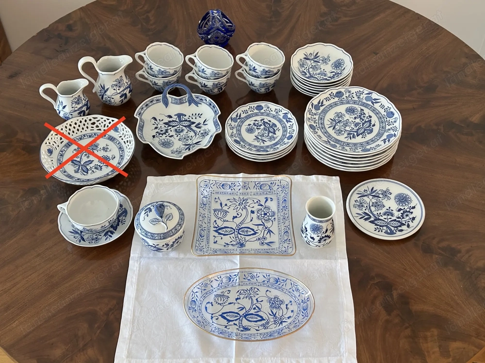 Zwiebelmuster Hutschenreuther