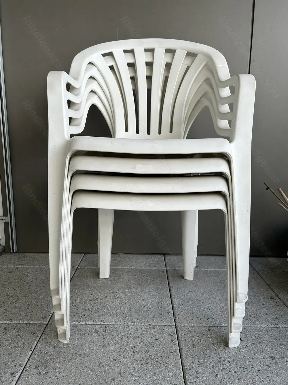 Monoblock 4 Gartensessel