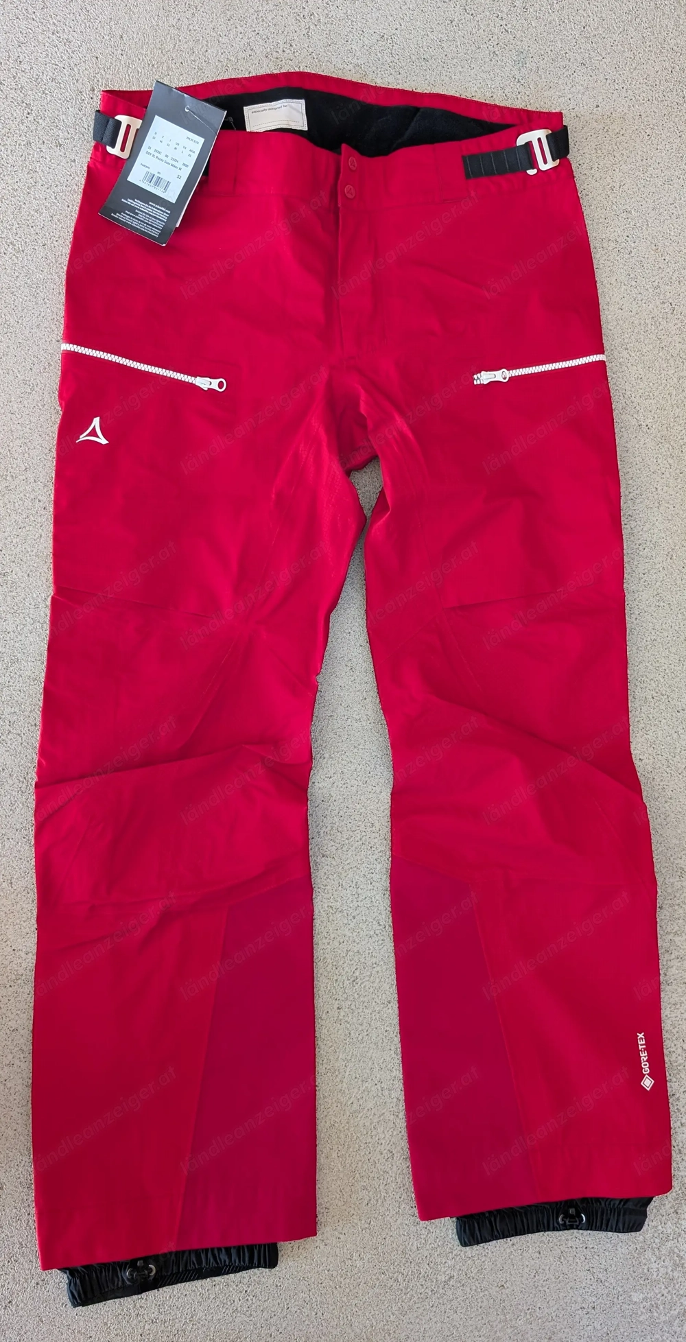 Schöffel Skihose Gore-Tex-auf Grund der Beschaffenheit auch perfekt geeignet zum Skitouren!! 