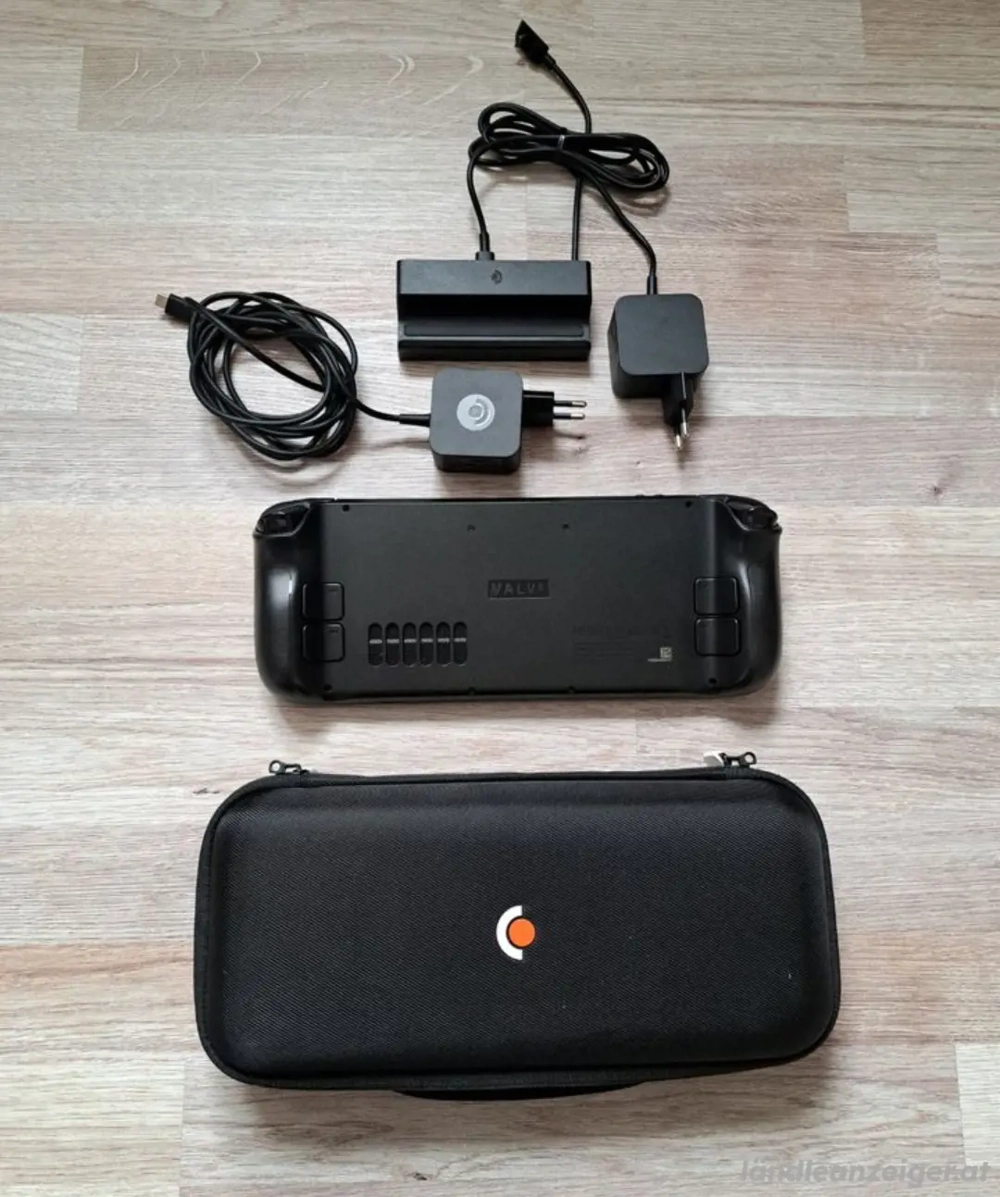 Steam deck oled 512 GB+ Dock station 
