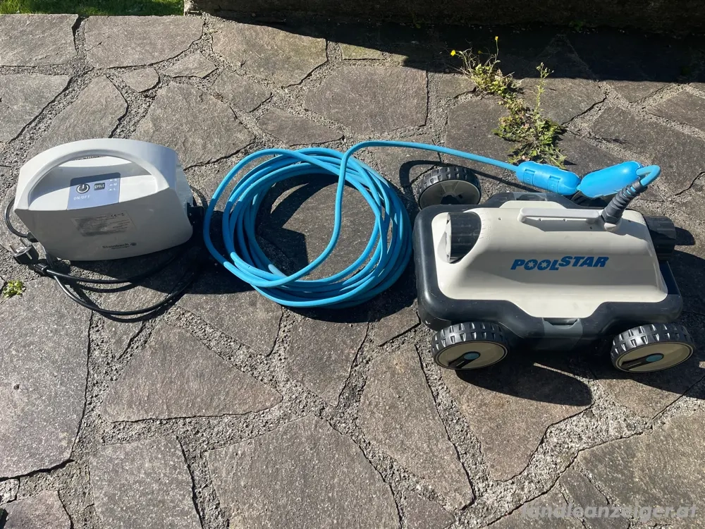 Poolstar Poolrunner Poolsauger
