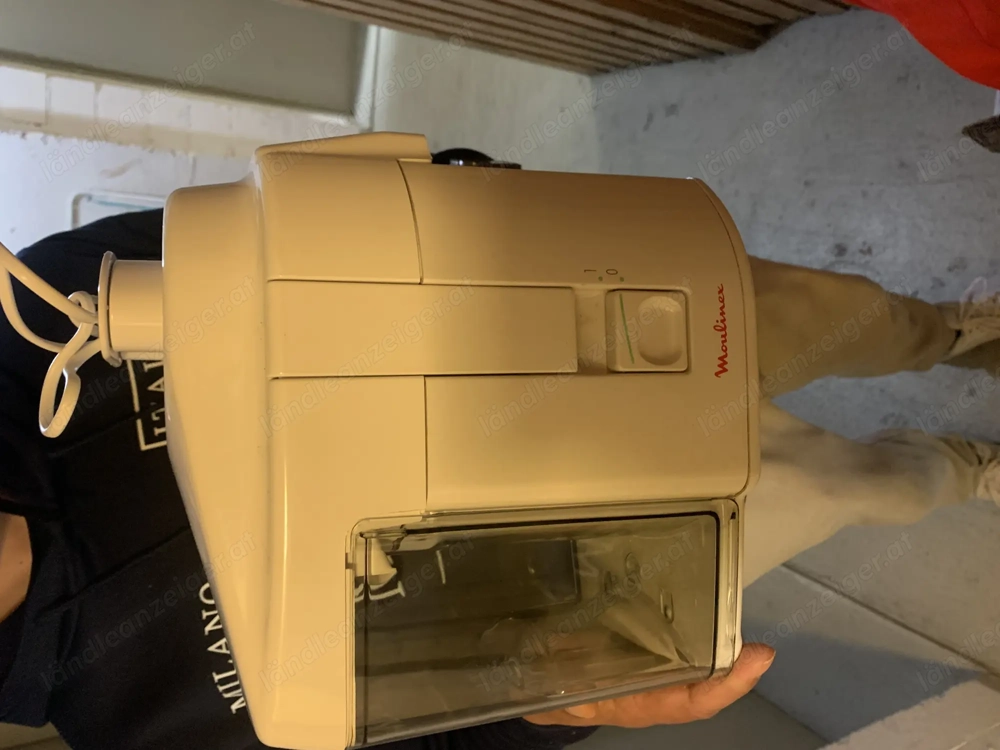 Entsafter elektrisch !