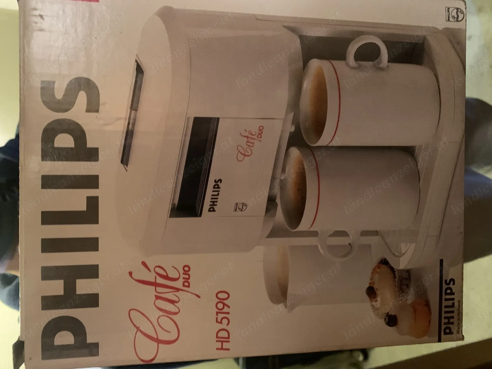 Mini Kaffeemaschine!