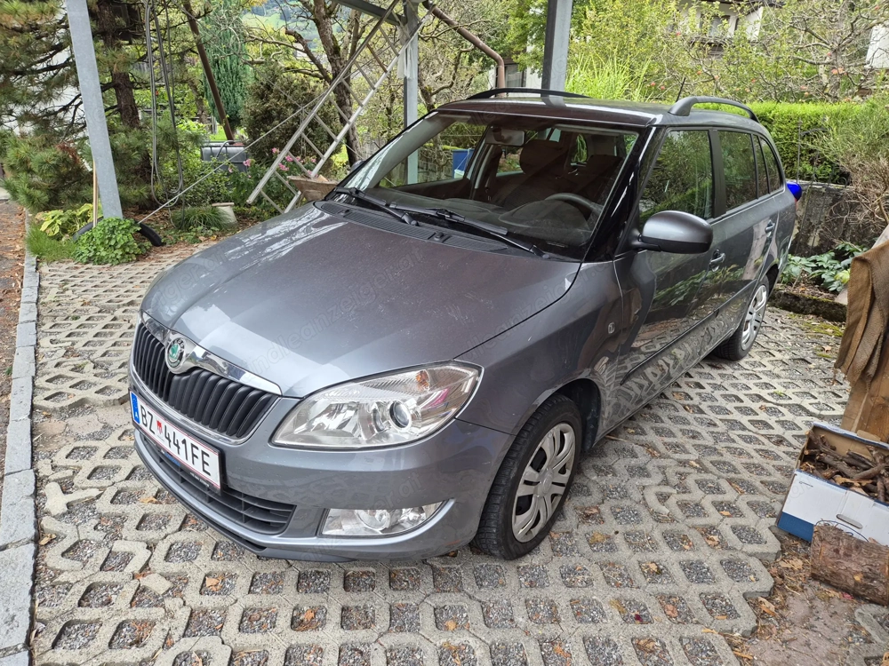 Verkaufe Skoda Fabia