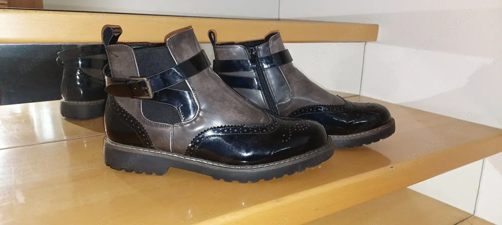 Halbschuh und Freizeitschuh