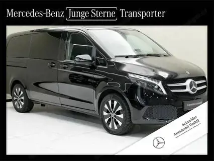 Mercedes-Benz V 220 d 4MATIC Lang PDC KAM LED LM Leder
