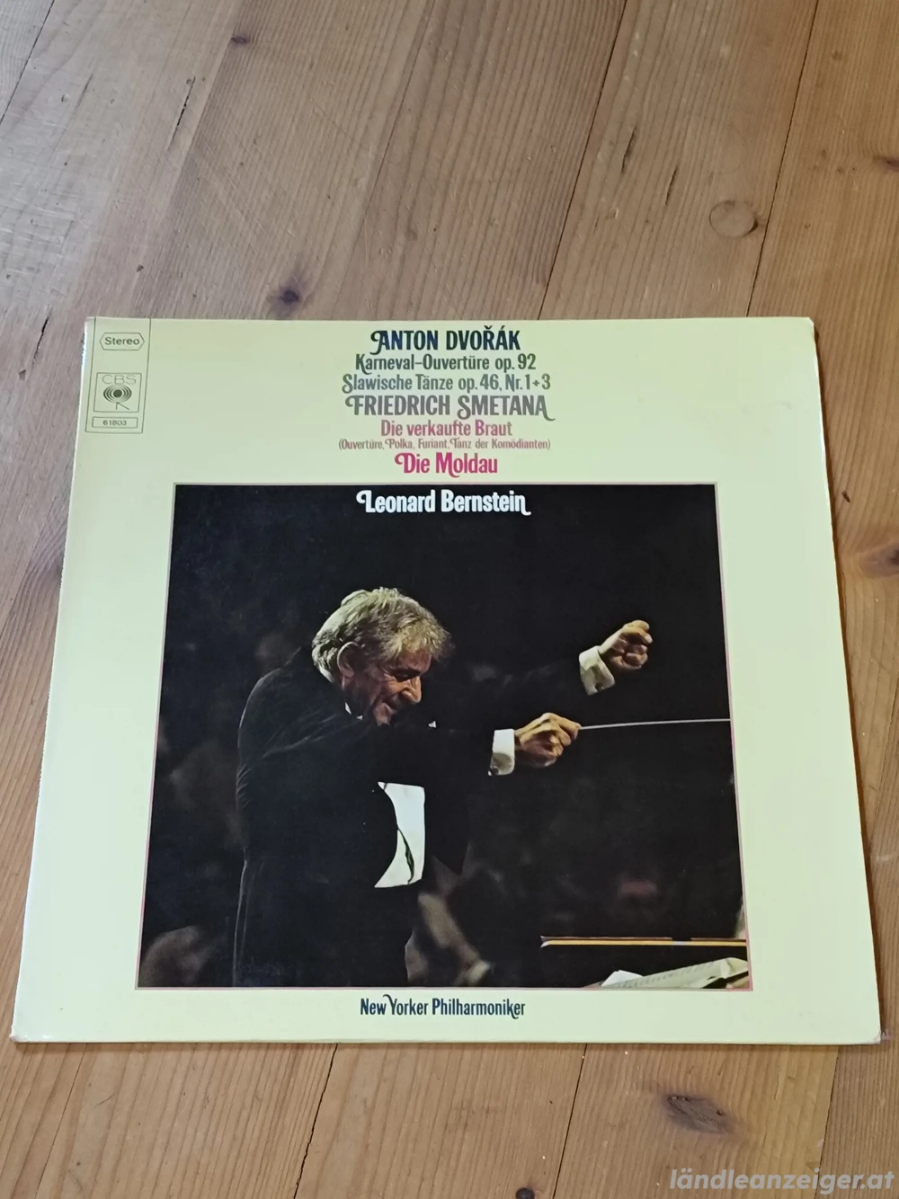 Schallplatte Leonard Bernstein