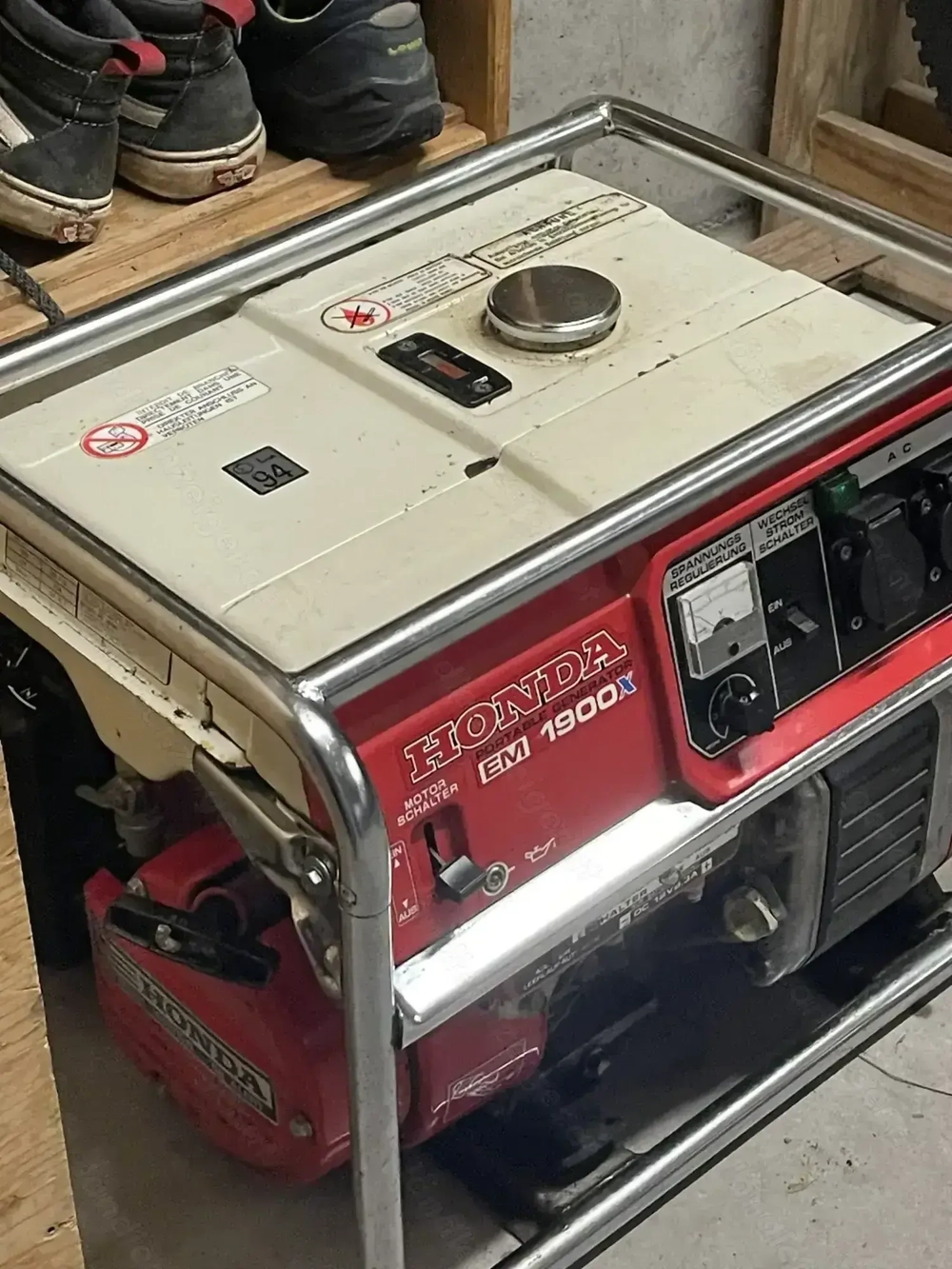 Honda EM 1900x - Stromaggregat