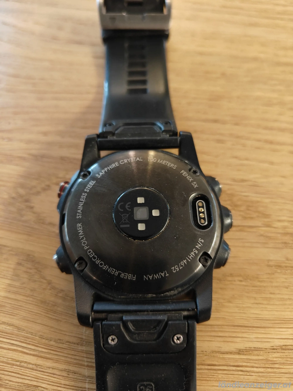 Garmin Fenix 5X Sapphire Crystal