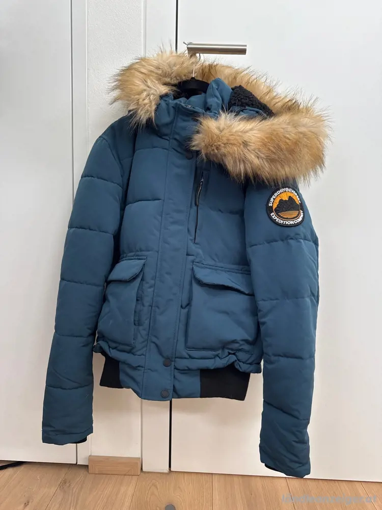 Superdry Winterjacke Gr. EU38 