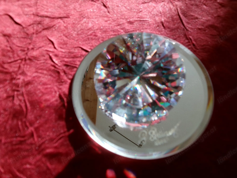 Swarovski Diamant mit Spiegel 