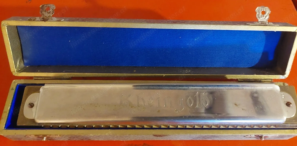 Mundharmonika "Rheingold"