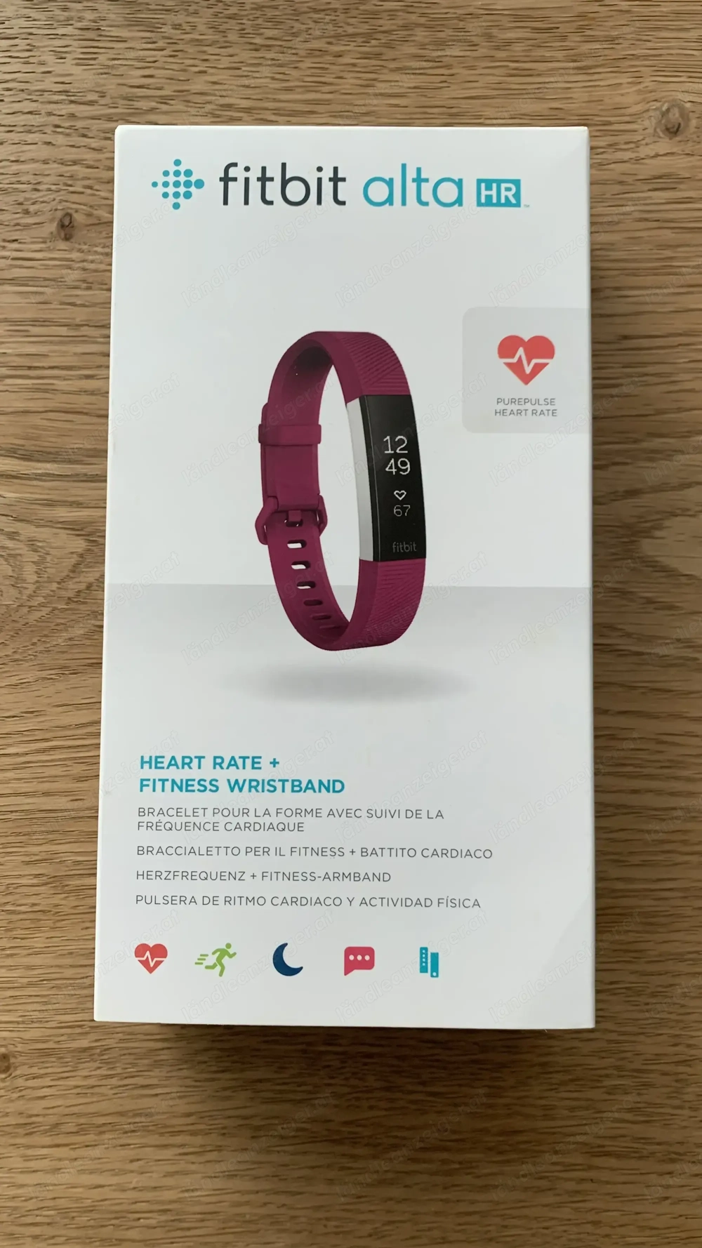 Fitbit Alta HR
