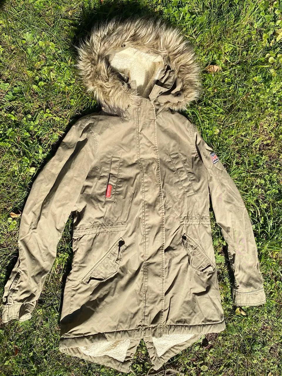 Superdry Damen Jacke 