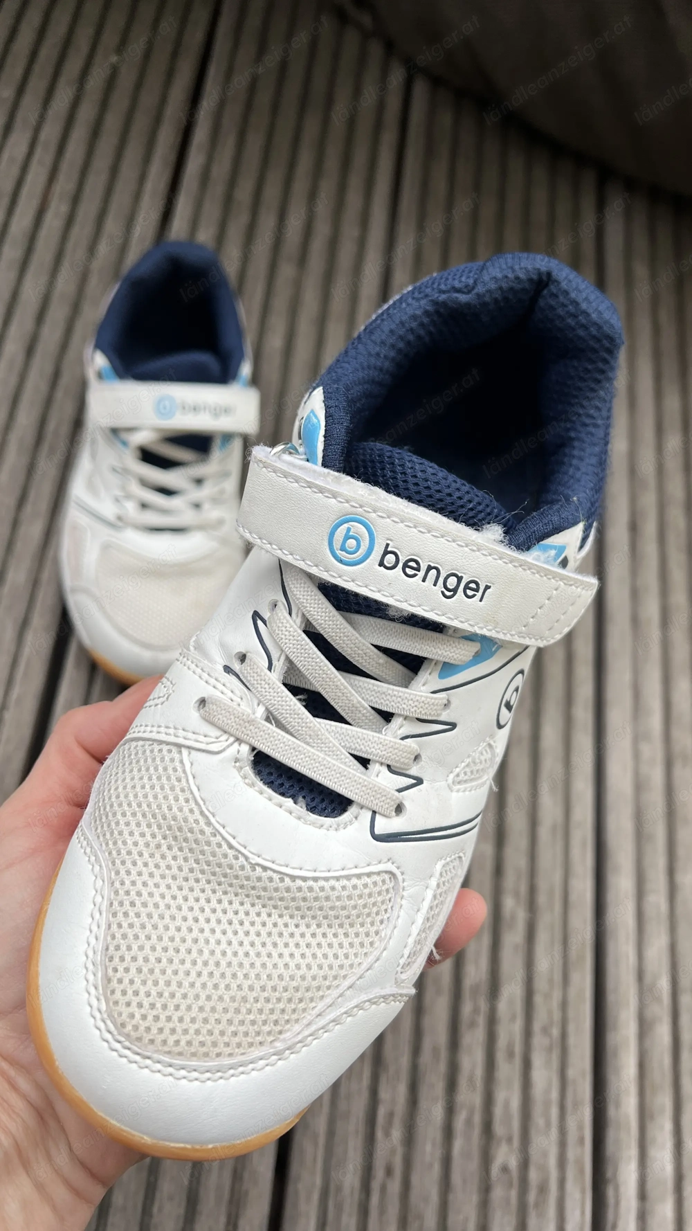 Hallenschuhe Gr 34 - wie neu!