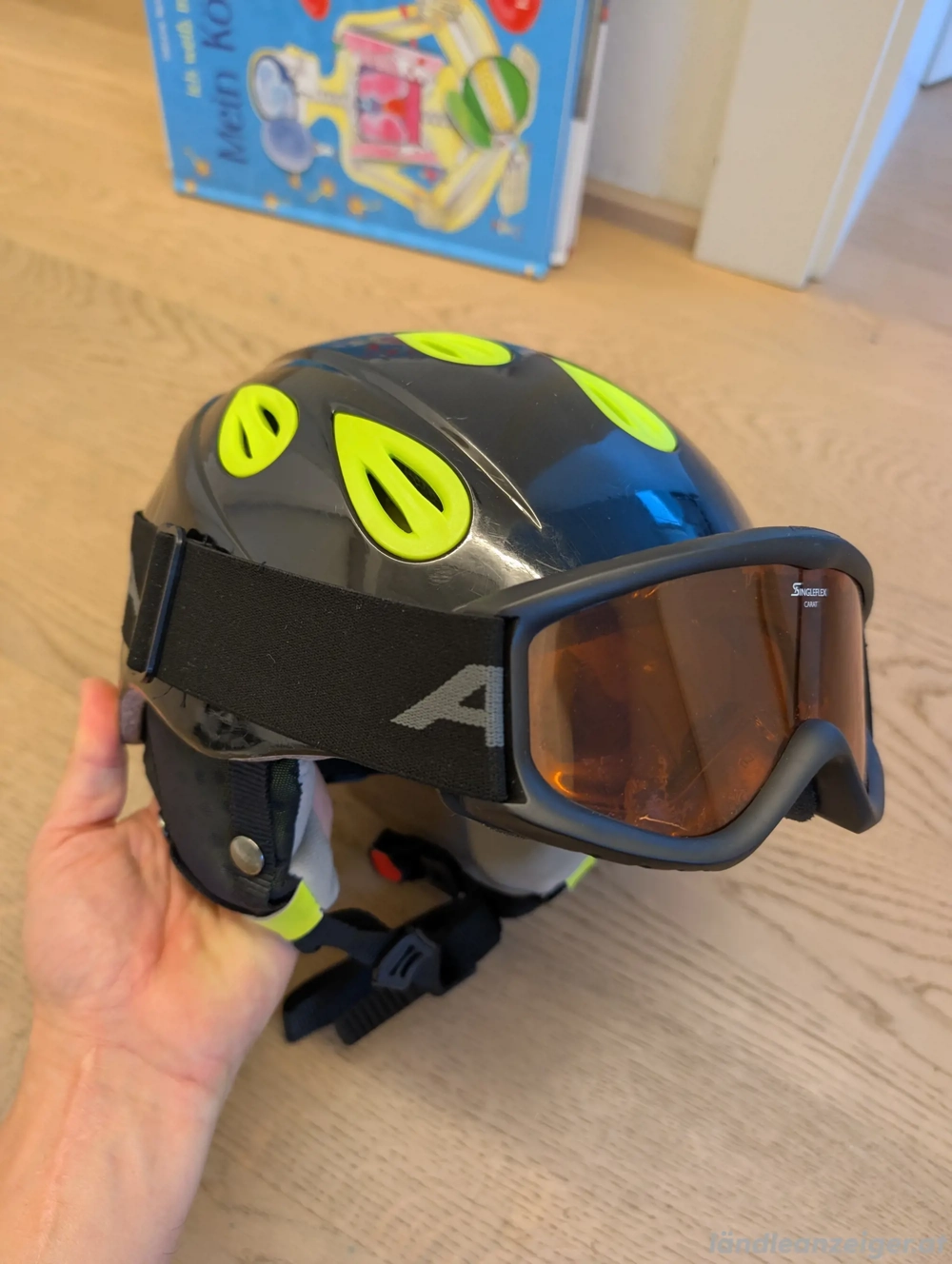 Alpina Kinder Skihelm