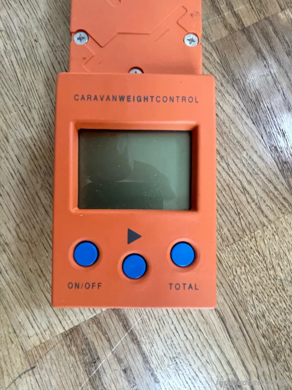 Fahrzeugwaage  Stützlastwaage  Caravan Weigh Control