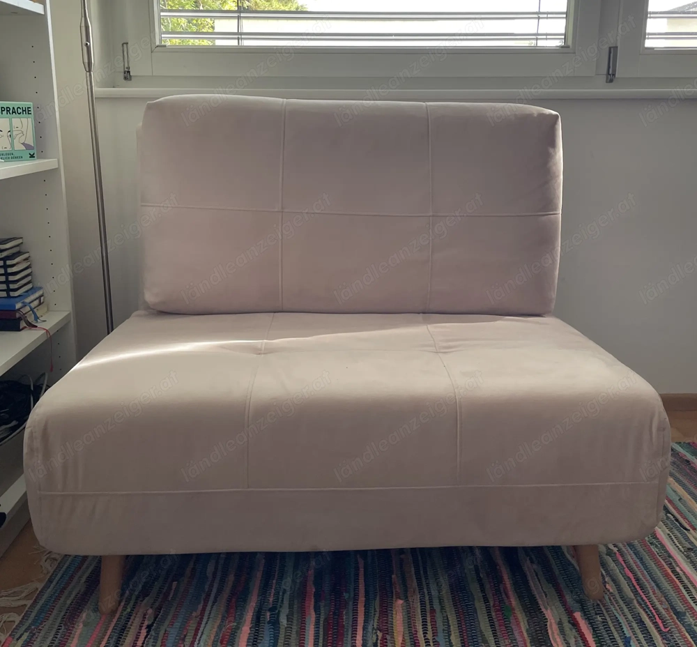 Schöner, neuwertiger Schlafsessel Marke Ti me