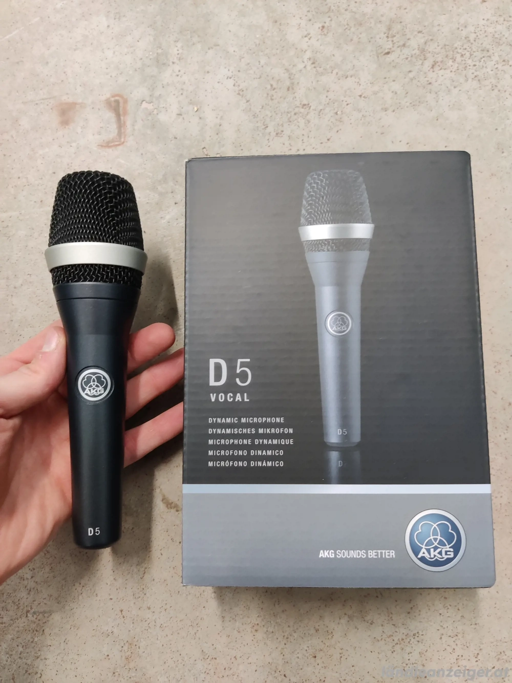 Mikrofon AKG D5