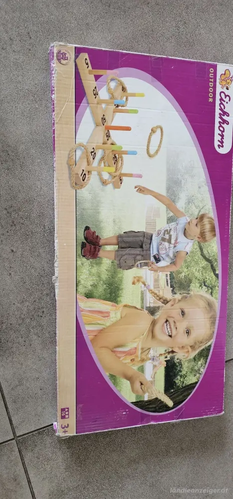 Outdoor Ringwurfspiel