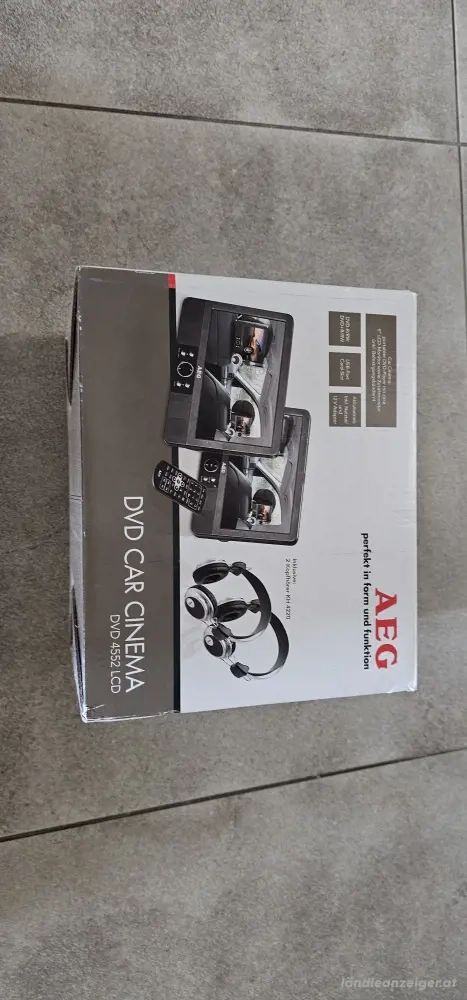 AEG DVD car cinema