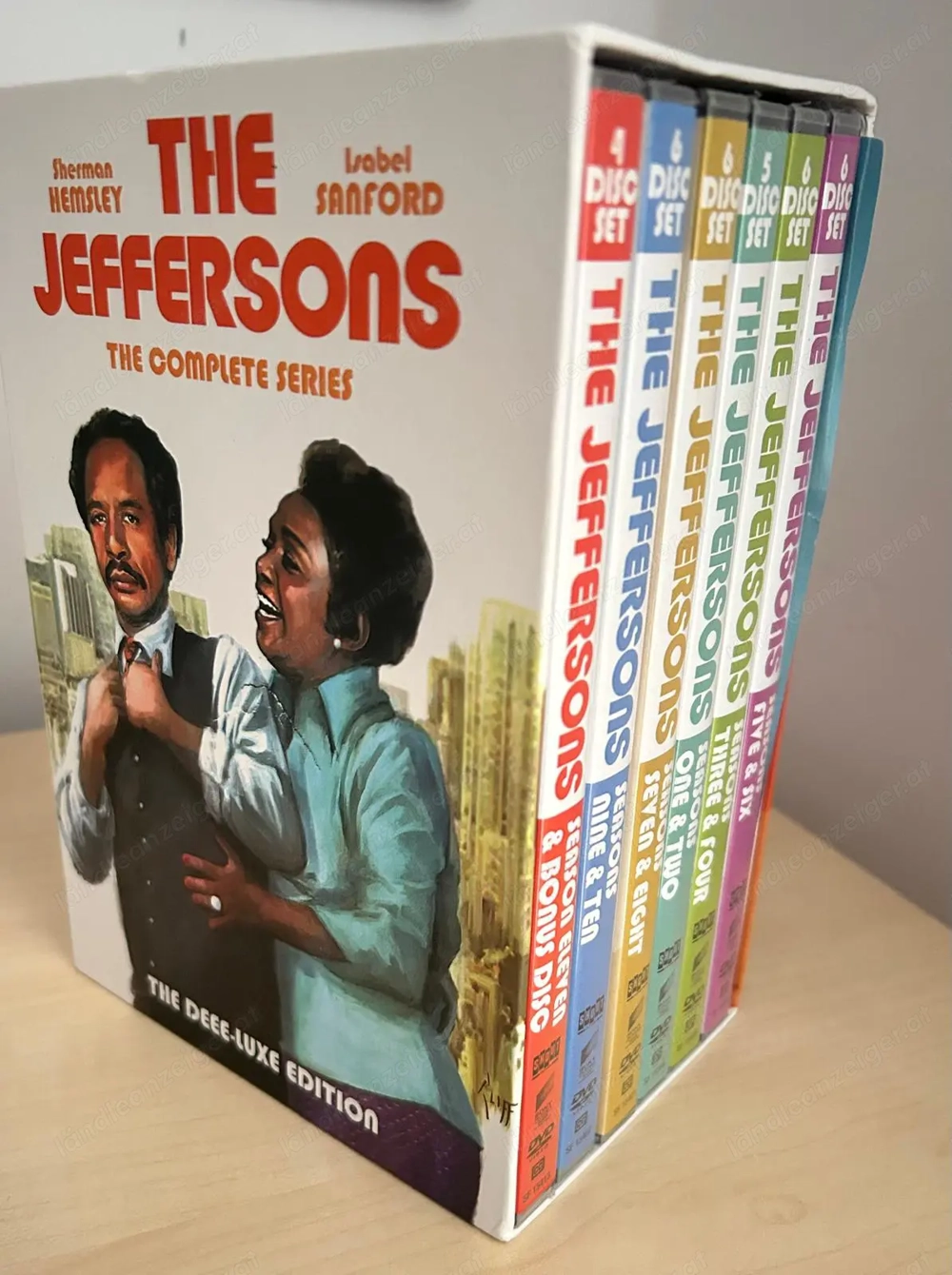 The Jeffersons DVD Sammlung